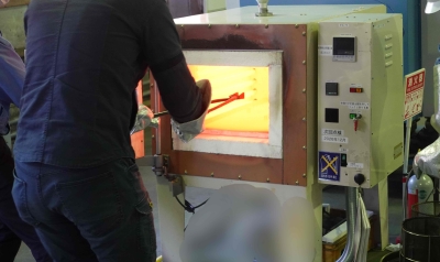 第２回熱処理技術セミナー実機体験会を開催しました。